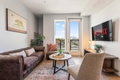 Light-Filled Modern 2BD in K-Town + Hot-tub & Gym