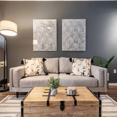 Chic 1BD Escape in OC | Near Disney & UCI + Patio