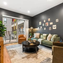 Chic 2 BD Home in K-Town | Balcony & Free Parking
