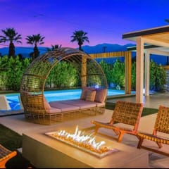Desert Escape | Heated Pool, Spa, Golf, EV + Views