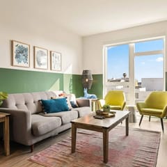 Light-Filled 2BD Suite in K-Town | Parking & Gym