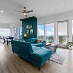 SkyLoft Oasis Stunning DTLA Views & Modern Comfort