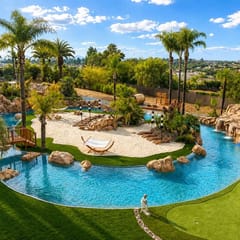 Paradise Hills | Grand Private Lazy River Estate
