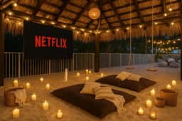 Beachfront Oasis w/ HTD Pool Cinema Game-Room Tiki