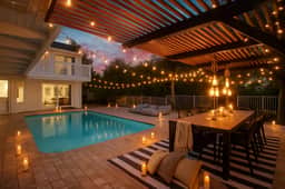 Beachfront Oasis w/ HTD Pool Cinema Game-Room Tiki