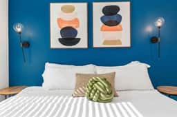 Bright & Modern Condo | 1Mi to South Coast Plaza