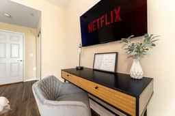 Chic 1BD Escape in OC | Near Disney & UCI + Patio