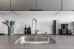 K-Town 1BD Gem | Views + Spa + Parking & Gym