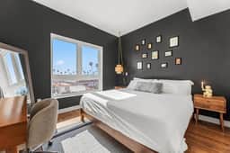 Light Filled 1BD W/ Views + Parking, Gym & Rooftop