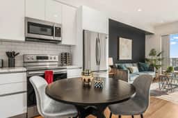 Light Filled 1BD W/ Views + Parking, Gym & Rooftop