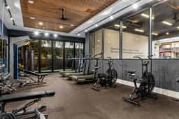 Light Filled 1BD W/ Views + Parking, Gym & Rooftop