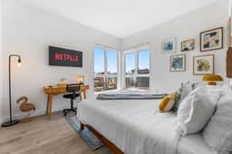 Light-Filled 2BD K-Town Apt w/ Parking & Views