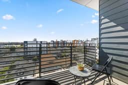 Light-Filled 2BD K-Town Apt w/ Parking & Views