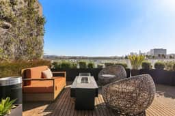 Light-Filled Home in K-Town | Parking, Gym & Views