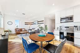 Light-filled K-Town Home- Parking + Gym- Near HWD