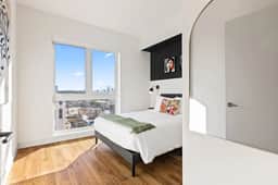 Modern 2BD Home in K-Town w/Parking, Gym & Balcony