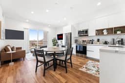 Modern 2BD Home in K-Town w/Parking, Gym & Balcony