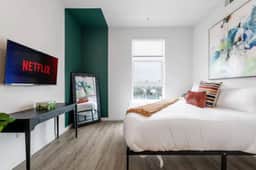 SkyLoft Oasis Stunning DTLA Views & Modern Comfort
