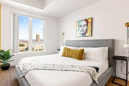 Stylish Studio with Sweeping City Views in DTLA