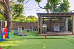 Terrace w/ Grill+Billiards+Mini Golf - Fun Villa
