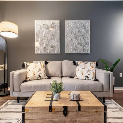 Chic 1BD Escape in OC | Near Disney & UCI + Patio