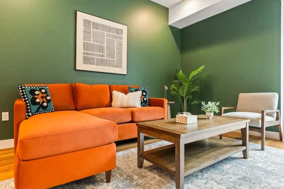 Korea Town Haven - Spacious 2BD + Parking & Gym - Image 1