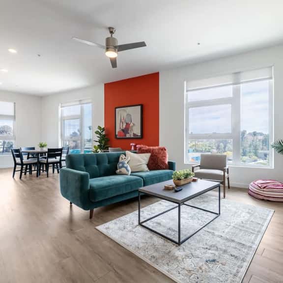 The Haven Lofts | Light-Filled Home W/DTLA views - Image 1