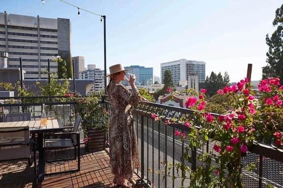 888 Hilgard | Lux Furnished Home | Parking & Gym