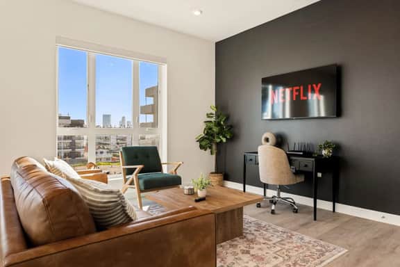 Chic and Cozy 1BD Unit in K-Town - Free Parking