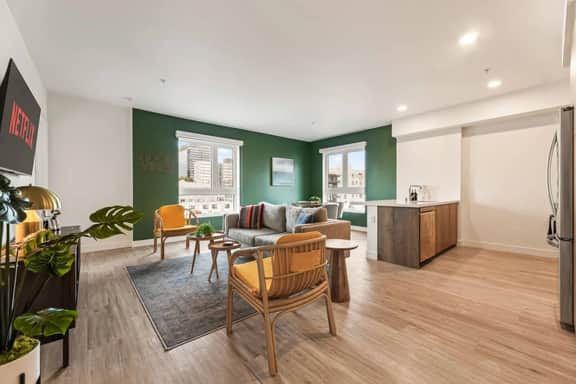 Cozy Koreatown 2BD Hideaway | Parking + Gym