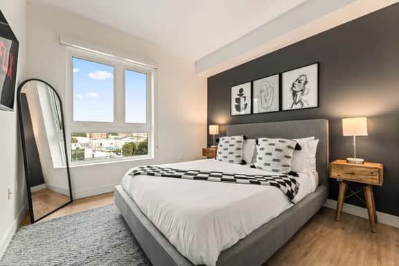 Cozy Koreatown 2BD Hideaway | Parking + Gym