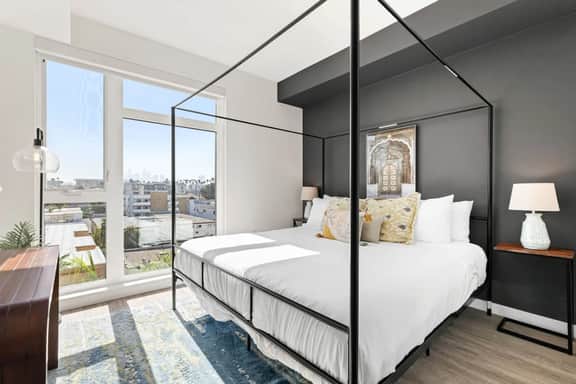 K-Town 1BD Gem | Views + Spa + Parking & Gym