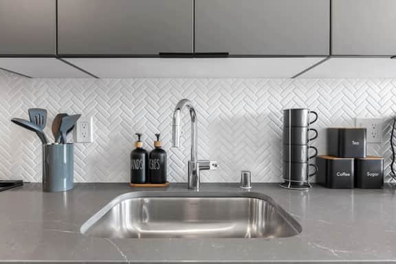 K-Town 1BD Gem | Views + Spa + Parking & Gym