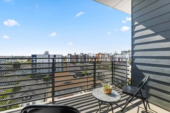 Light-Filled 2BD K-Town Apt w/ Parking & Views