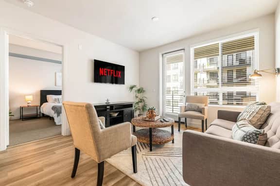 South Coast Modern: 2BD Gem | Pool, Gym + Parking
