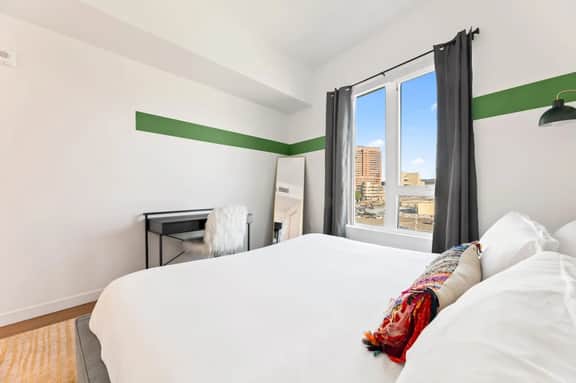 Spacious 1-Bedroom Gem with Downtown LA Views