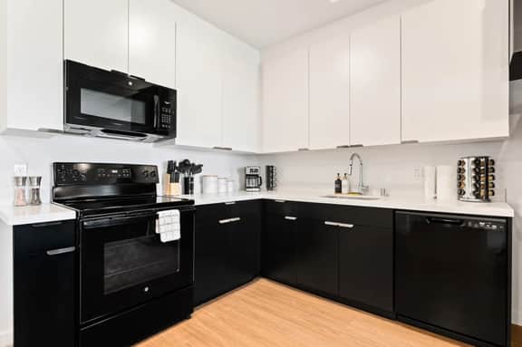 Spacious 1-Bedroom Gem with Downtown LA Views