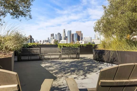 Spacious 1-Bedroom Gem with Downtown LA Views