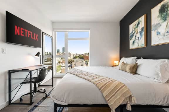 2BD K-Town Home Near Food & Fun | Gym + Parking - Image 2