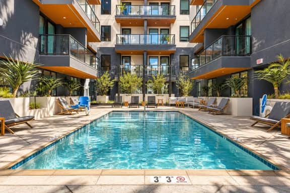 LA Wilshire Luxury Living | Rooftop, Pool + Gym - Image 2