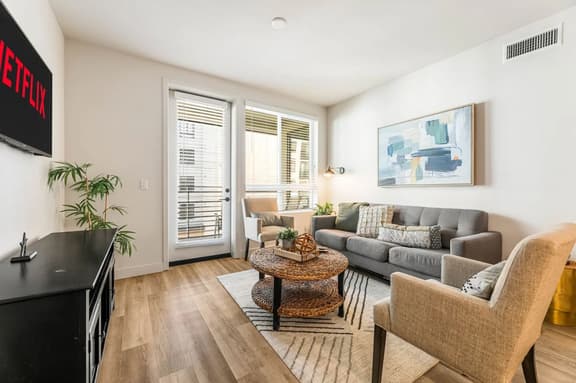 South Coast Modern: 2BD Gem | Pool, Gym + Parking