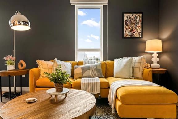 Stylish K-Town 2BD Home | Parking, Gym & Pool