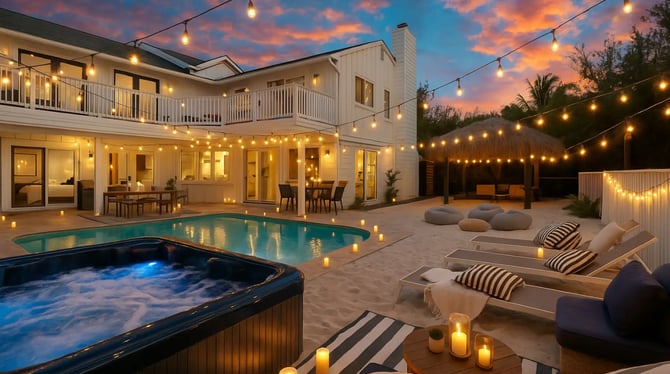 Luxury vacation rentals with a story worth telling